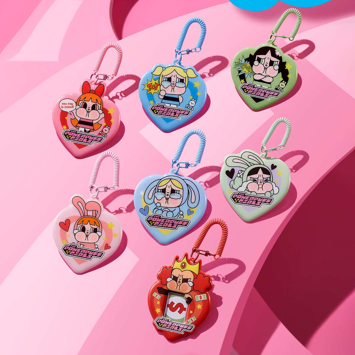 CRYBABY× Powerpuff Girls Series-Card Holder Blind Box