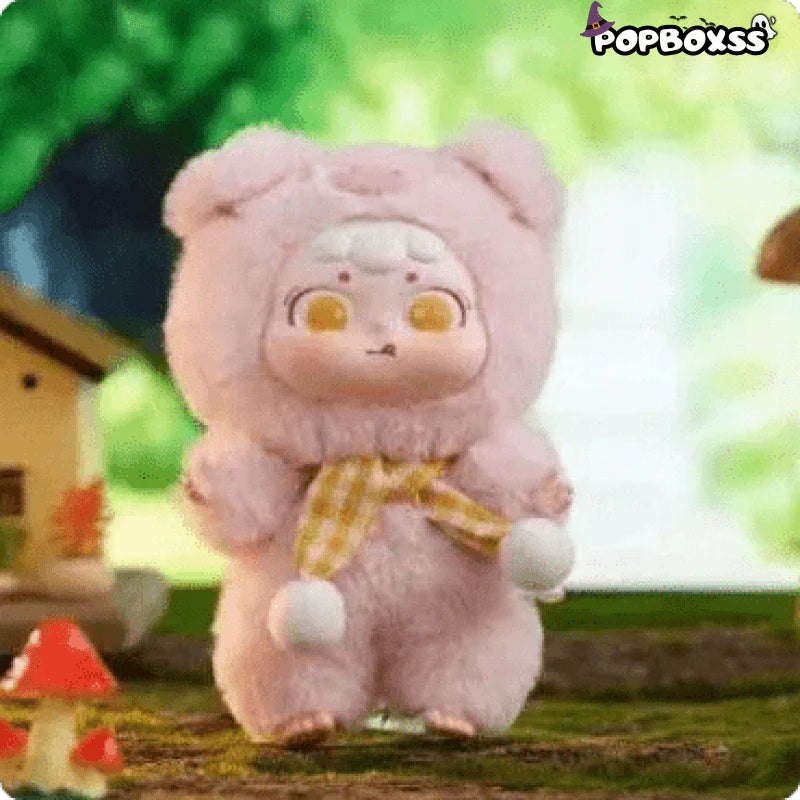 Dai's Animal Crazy Party Series Plush Dolls. Blind Box