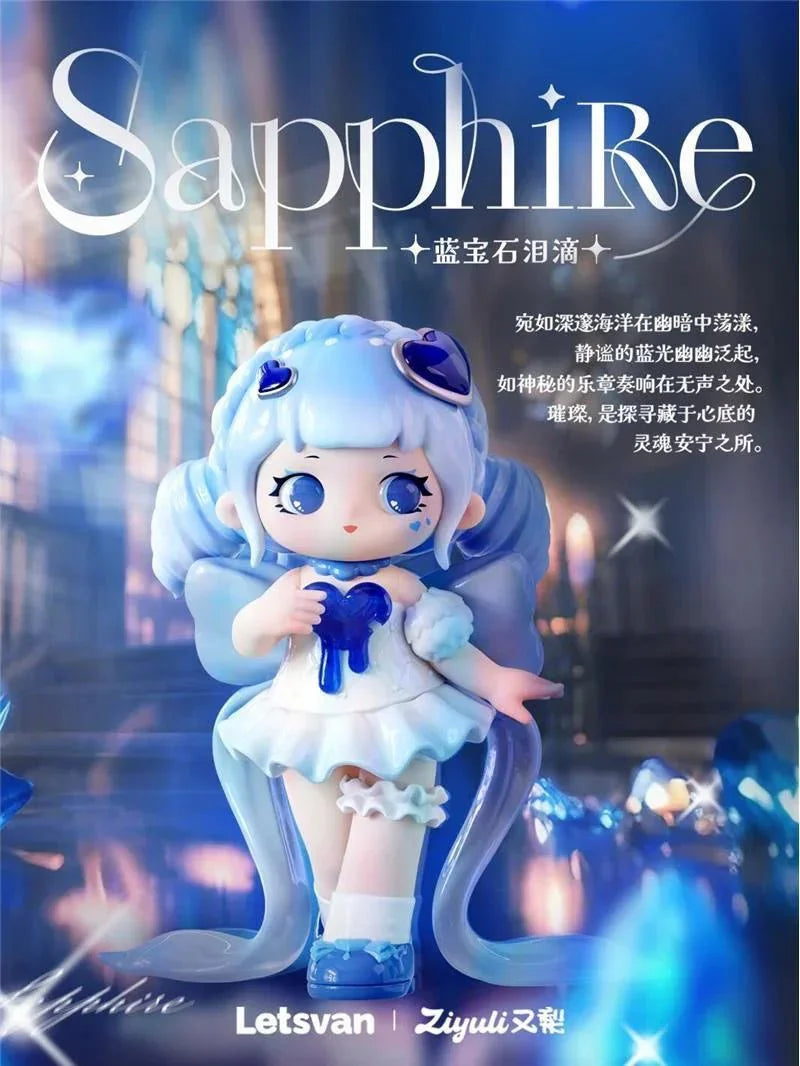 ZIYULI Dazzling Gem Series Figures. Blind Box