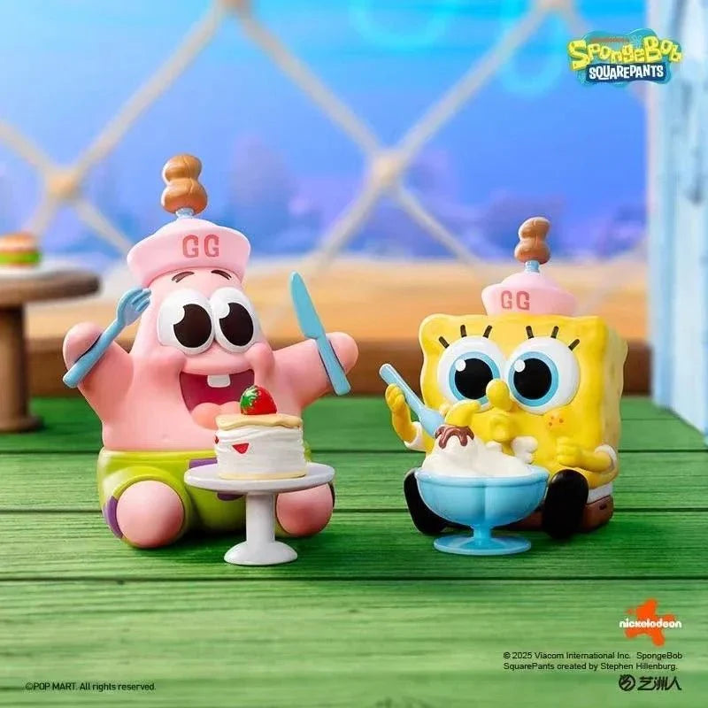 Sponge-Bob Best Friends Series Figures. Blind Box