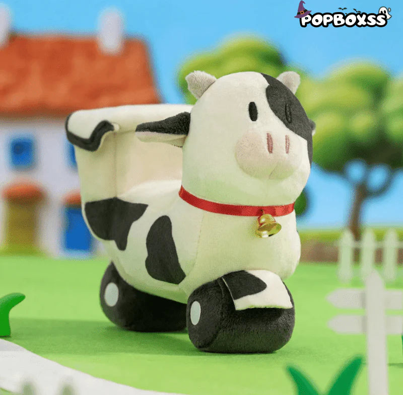 GONG Original Roaming Series Plush Toy Car Round2 Blind Box