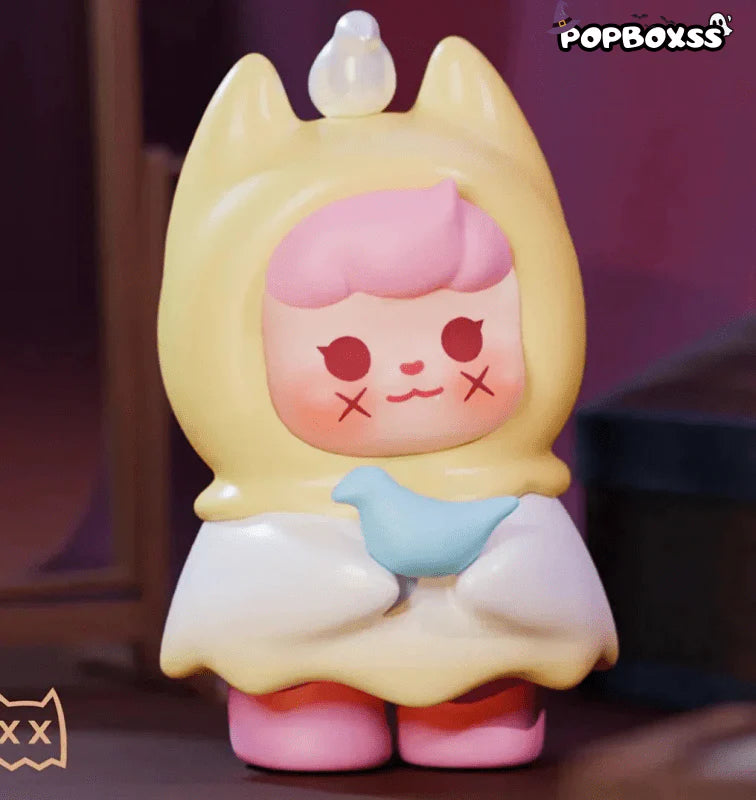 XXFU Xiaoxiaofu Night Stories The Werewolevs Wood Series Mini Beans, Blind Bag