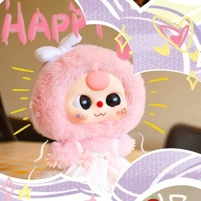 Baby Three Professional Dreamer Series Plush Dolls. Blind Box