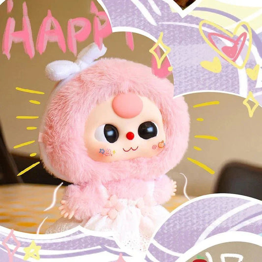 Baby Three Professional Dreamer Series Plush Dolls. Blind Box