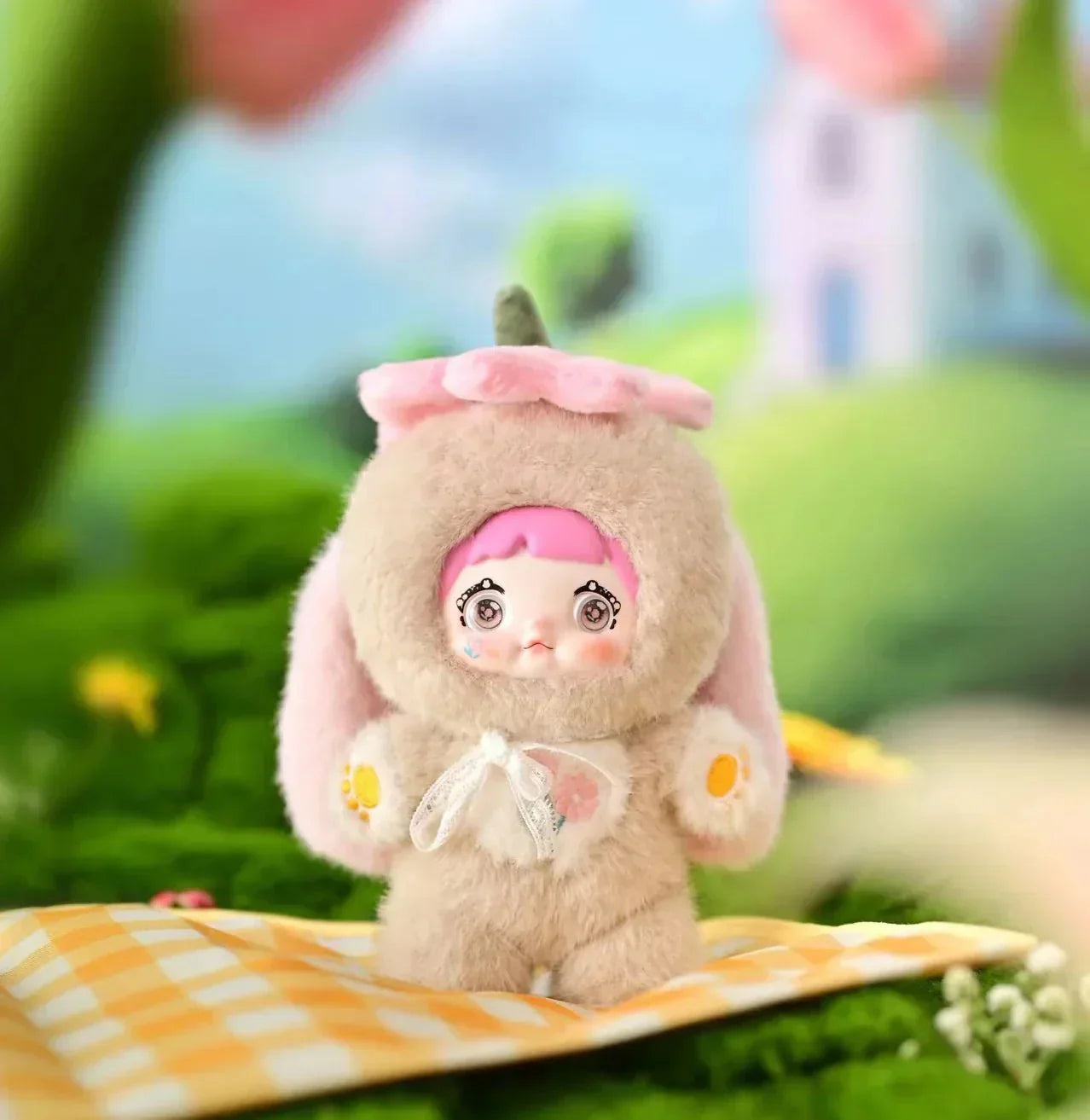 Nommi Garden Rabbit Series Plush Dolls. Blind Box