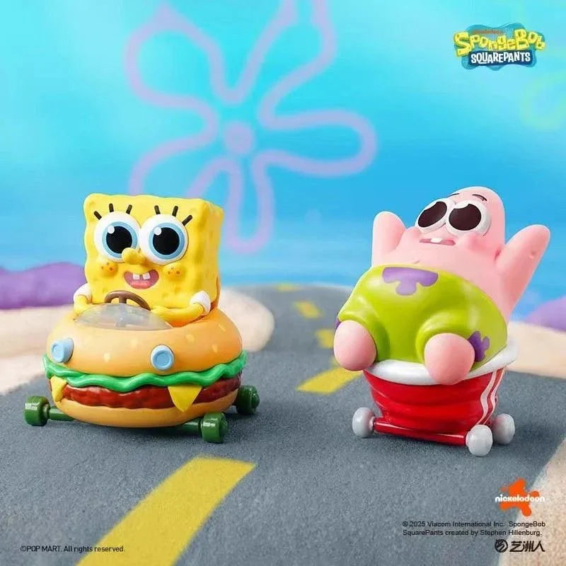 Sponge-Bob Best Friends Series Figures. Blind Box