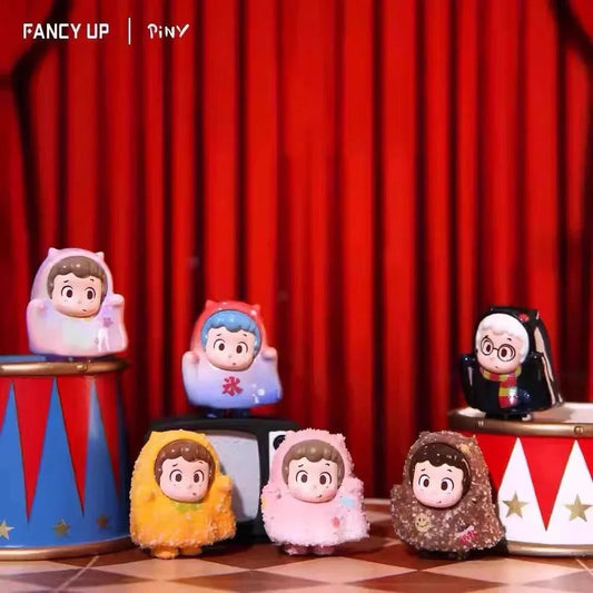 Piny Let's Hang Out Together Mini Beans Series Figures. Blind Bag