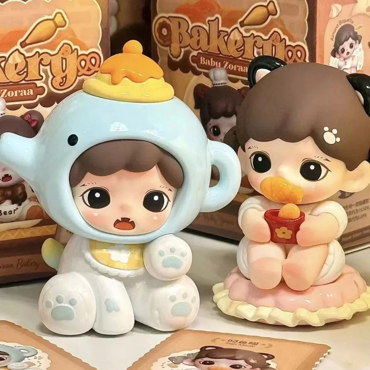 Baby Zoraa Bakery Series Figures. Blind Box