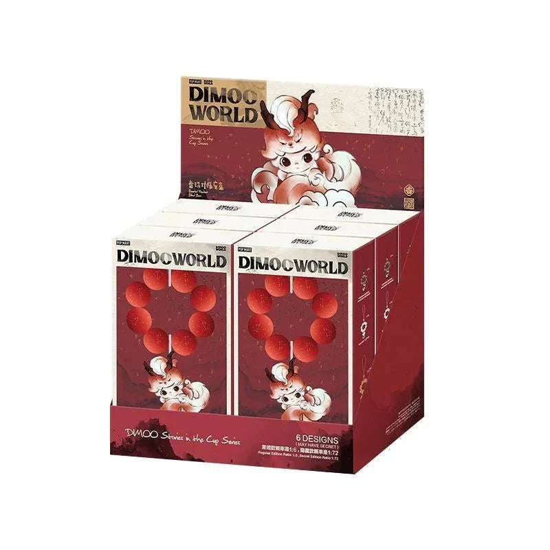 DIMOO Stories in the Cup Series-Beaded Pendant Blind Box