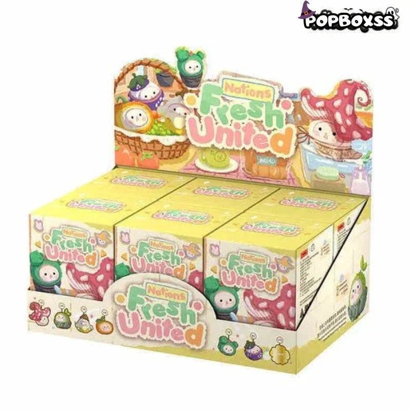 TUANTUAN Fresh United Nations Series Plush Dolls. Blind Box