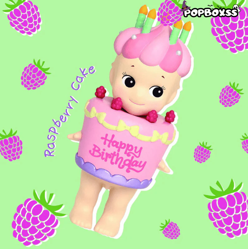 Sonny Angel Birthday Gift Series Figures, Blind Box