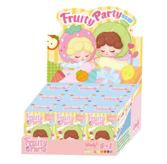 Wendy Fruity Party Series Mini Plush Dolls. Blind Box
