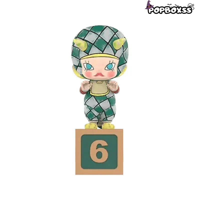 MOLLY Anniversary Statues Classical Retro Series PVC Figures