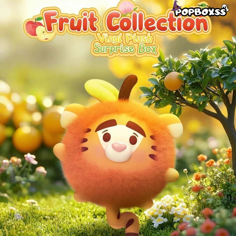 Fruit Collection Vinyl Plush Blind Box