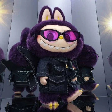 LABUBU × PRONOUNCE - WINGS OF Fantasy Vinyl Plush Doll