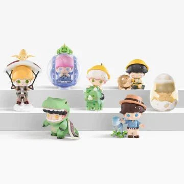 DlMOO Jurassic World Series