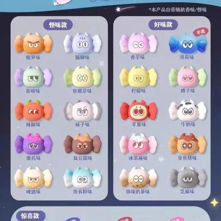 ODD Taste XBX Candy Series Figures. Blind Bag