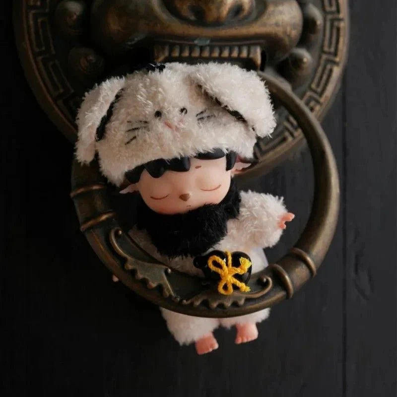 MIMI Leisurely Elf Vinyl Plush Dolls. Blind Box