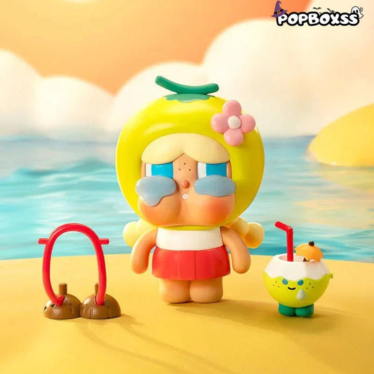 CRYBABY coconut green figure