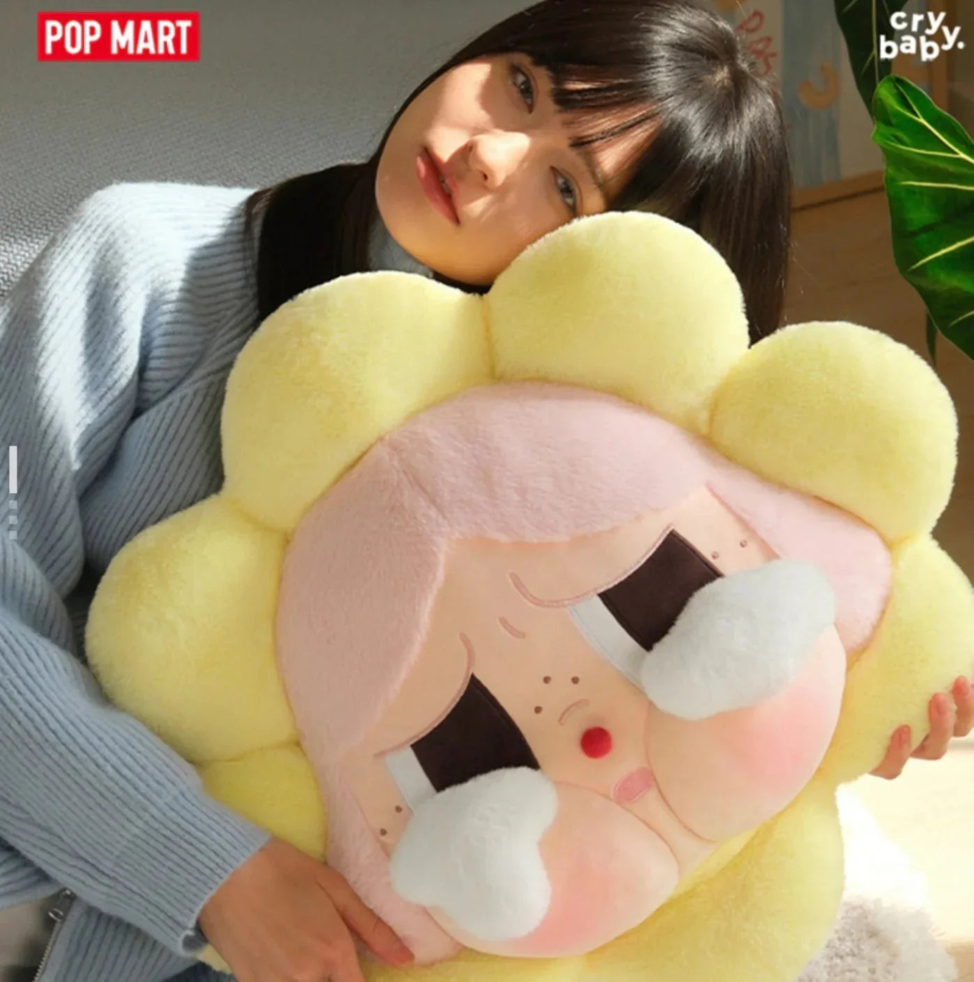 CRYBABY Sad Club Companion Doll Plush Doll