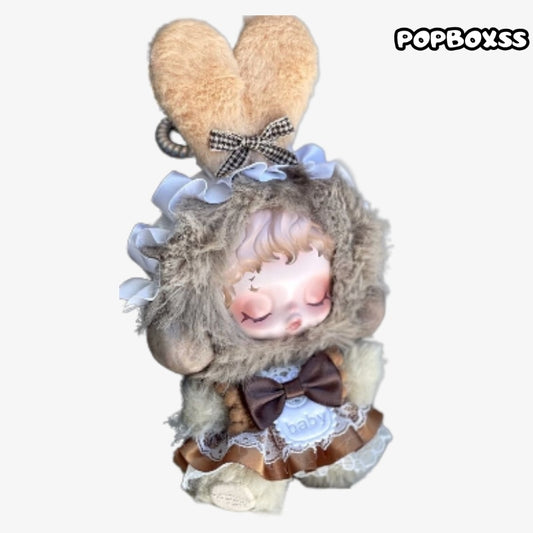 skullpanda clothes Milk Coffee Bunny Set (Daydreaming - Doll Clothes)