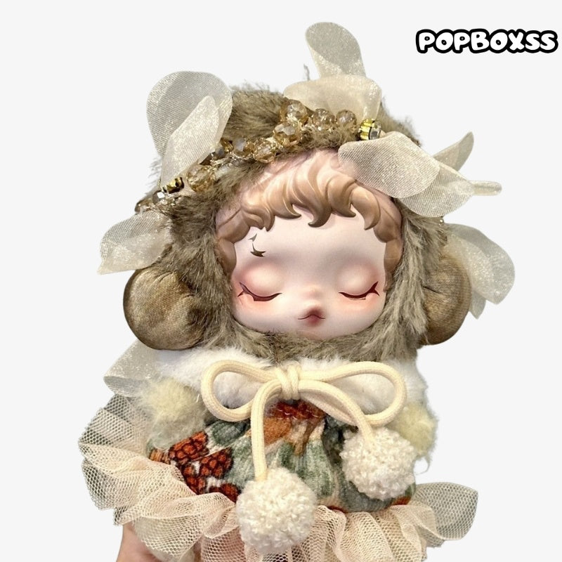 skullpanda clothes Dead Leaf Butterfly Set (Clothes - Hairband - Scarf)