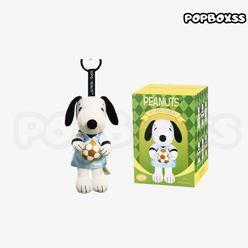VIPO × PEANUTS Snoopy Football Series Plush Pendant Blind Box