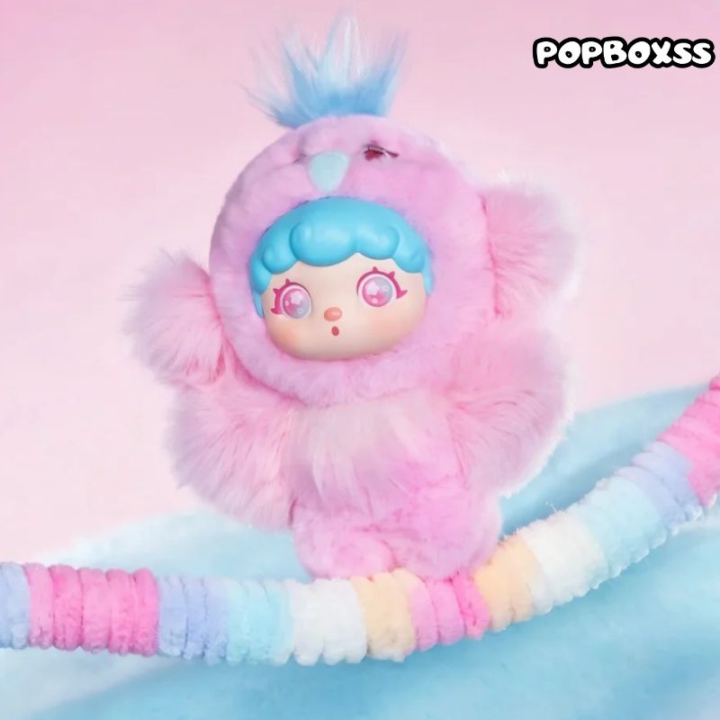 Mochi Little Monster Series Plush Pendant Blind Box