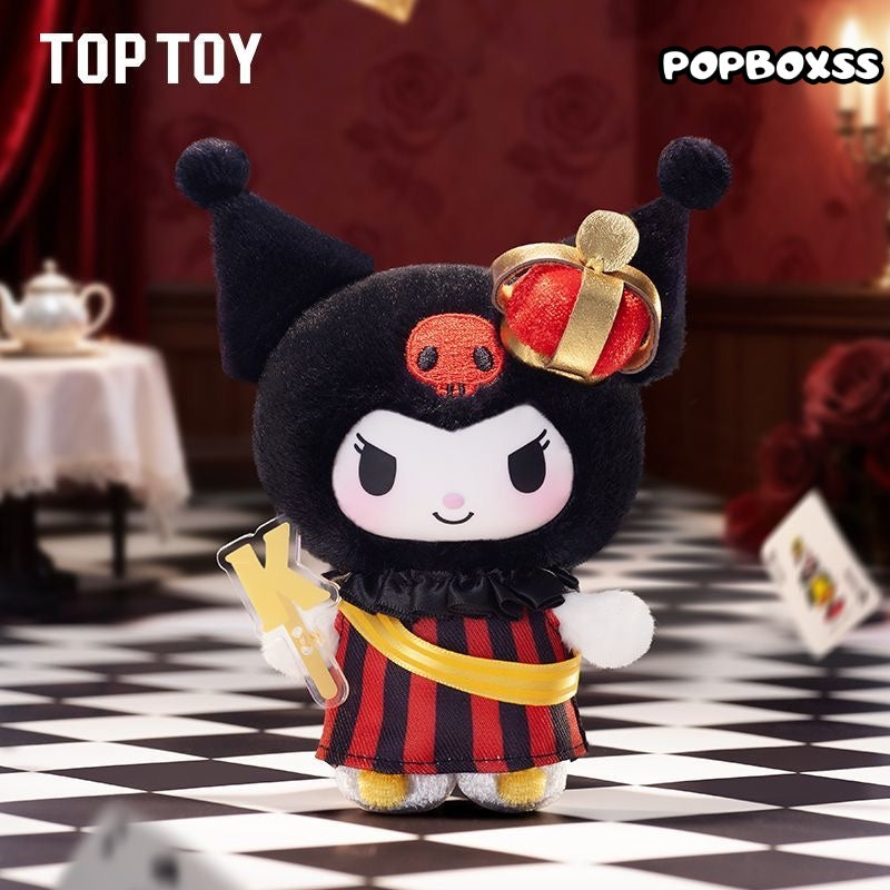 KUR0MI Poker Kingdom Series Plush Blind Box