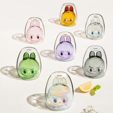 THE MONSTERS-CHEERS !SERlES-Double-walled Glass Blind Box