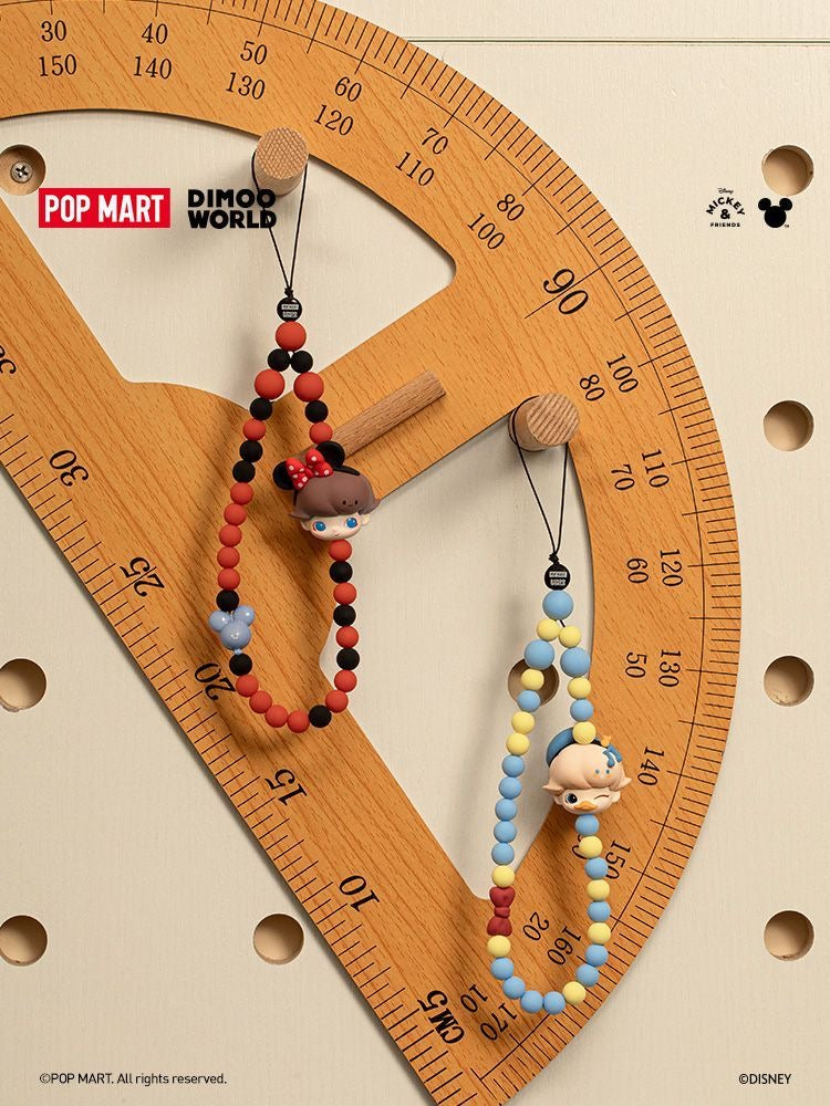 DIMOO WORLD × DSN Series-Mobile Phone Lanyard, Blind Box