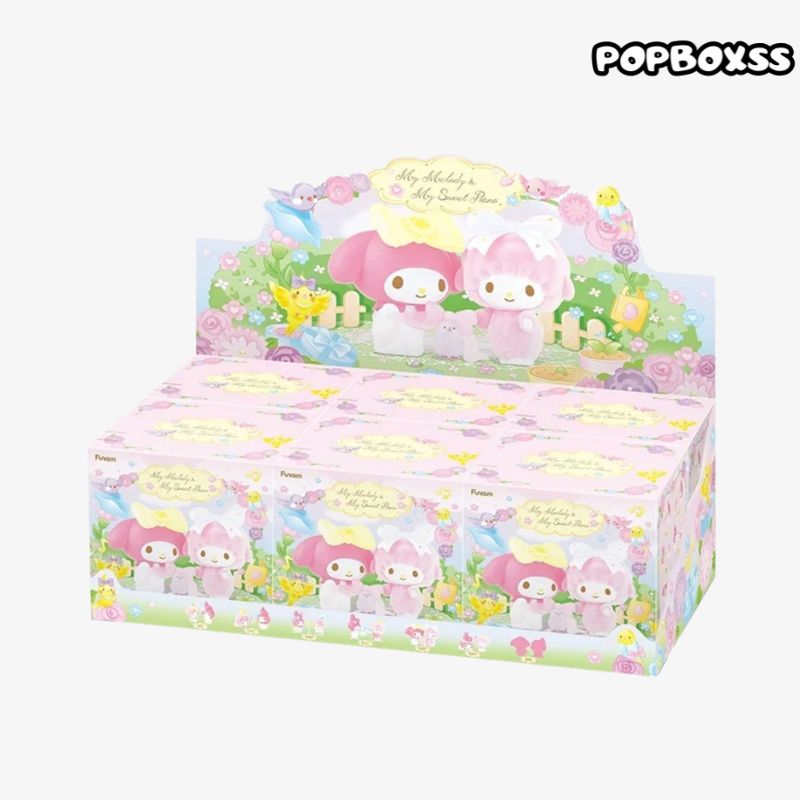 Sanrio Characters My Melody My Sweet Piano Series Vinyl Figure Blind Box