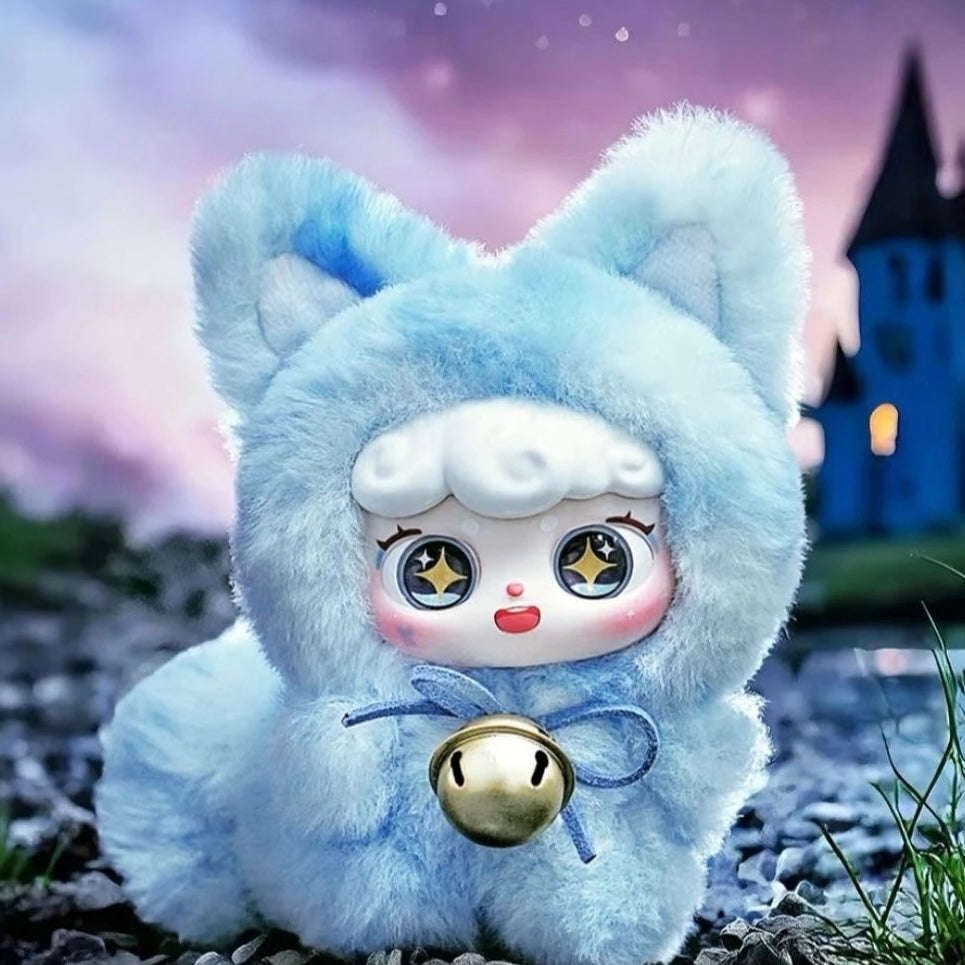 Lucky Meow IV Series - With Body Plush Dolls, Blind Box