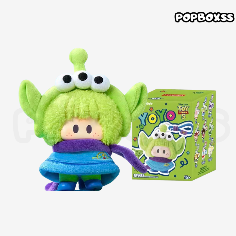 YOYO Toy Story 5 Cute Together Series Plush Pendant Blind Box