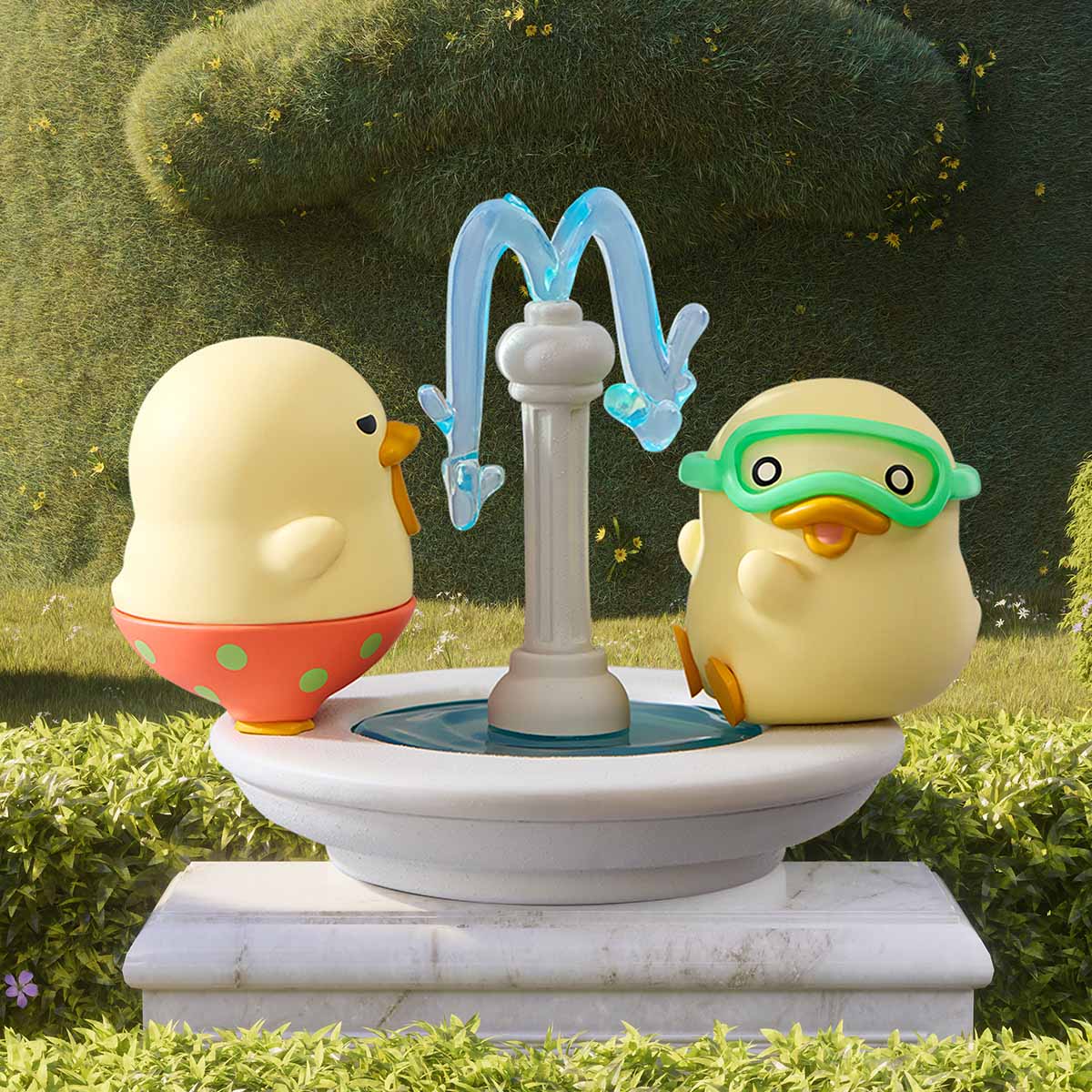 POPMART Mini DUCKOO Citywalk Series Figures