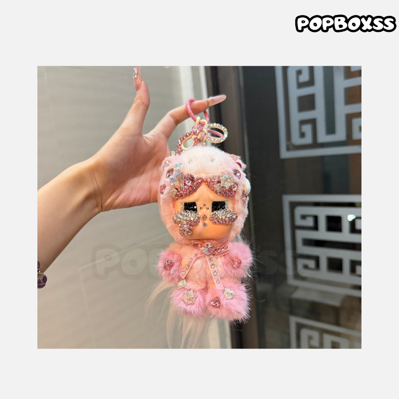 【Customized Two-Week】 Labubu Swarovski Crystal Doll Clothes (Doll Included) Have a Good Run Series