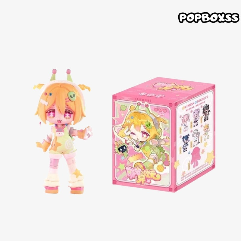 TOMIZ Electronic Pets from Another Dimension Series Blind Box