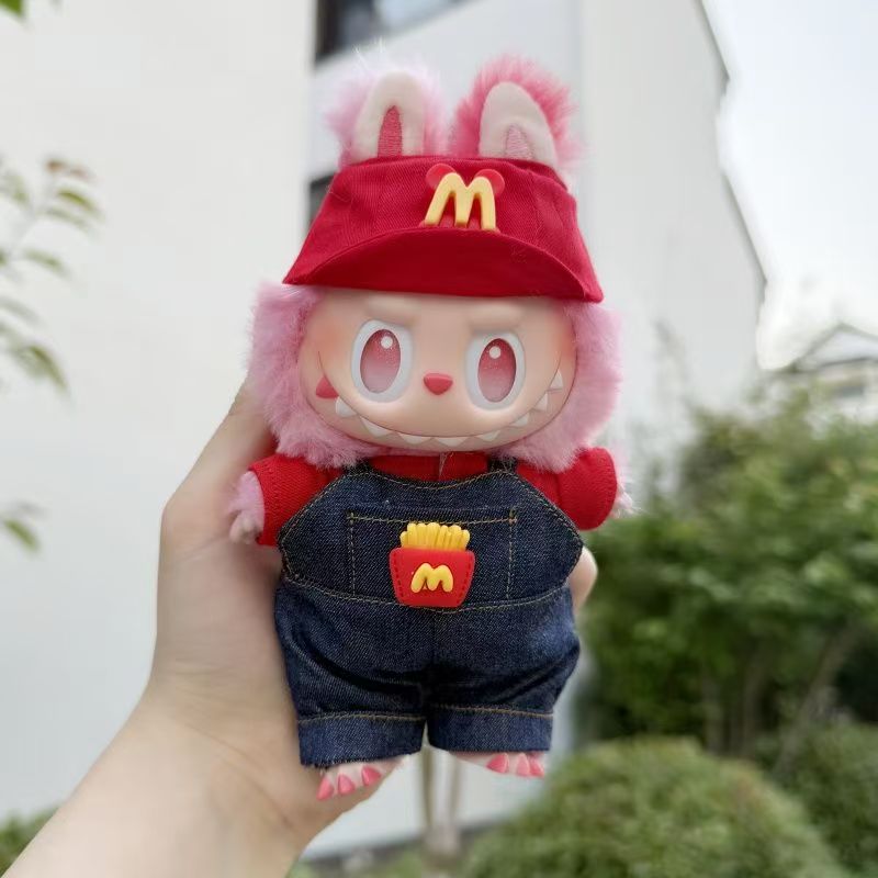 POP MART Labubu Replacing Clothes Set Collection (No Dolls)