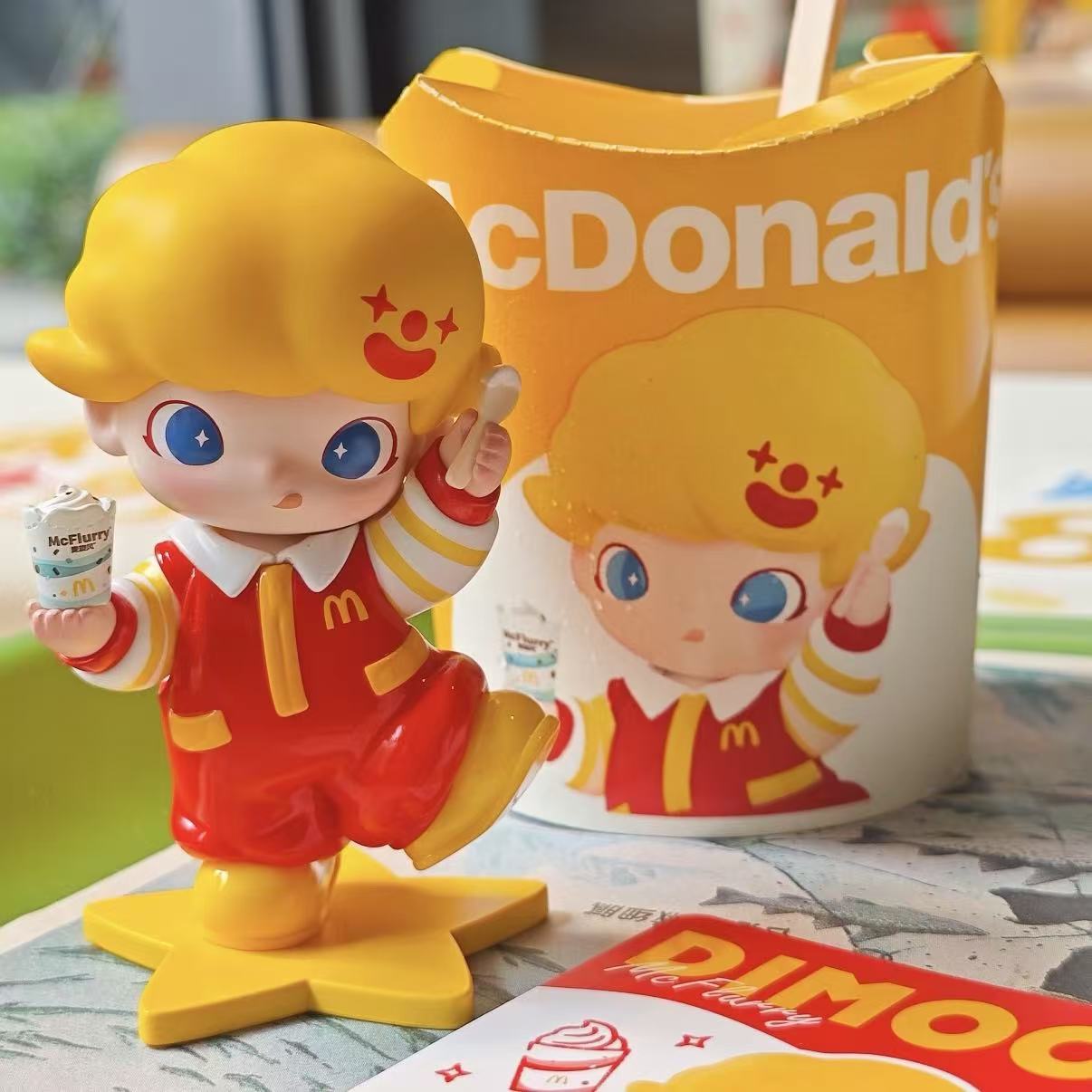DIMOO × McDonald's Series Figure China Exclusive