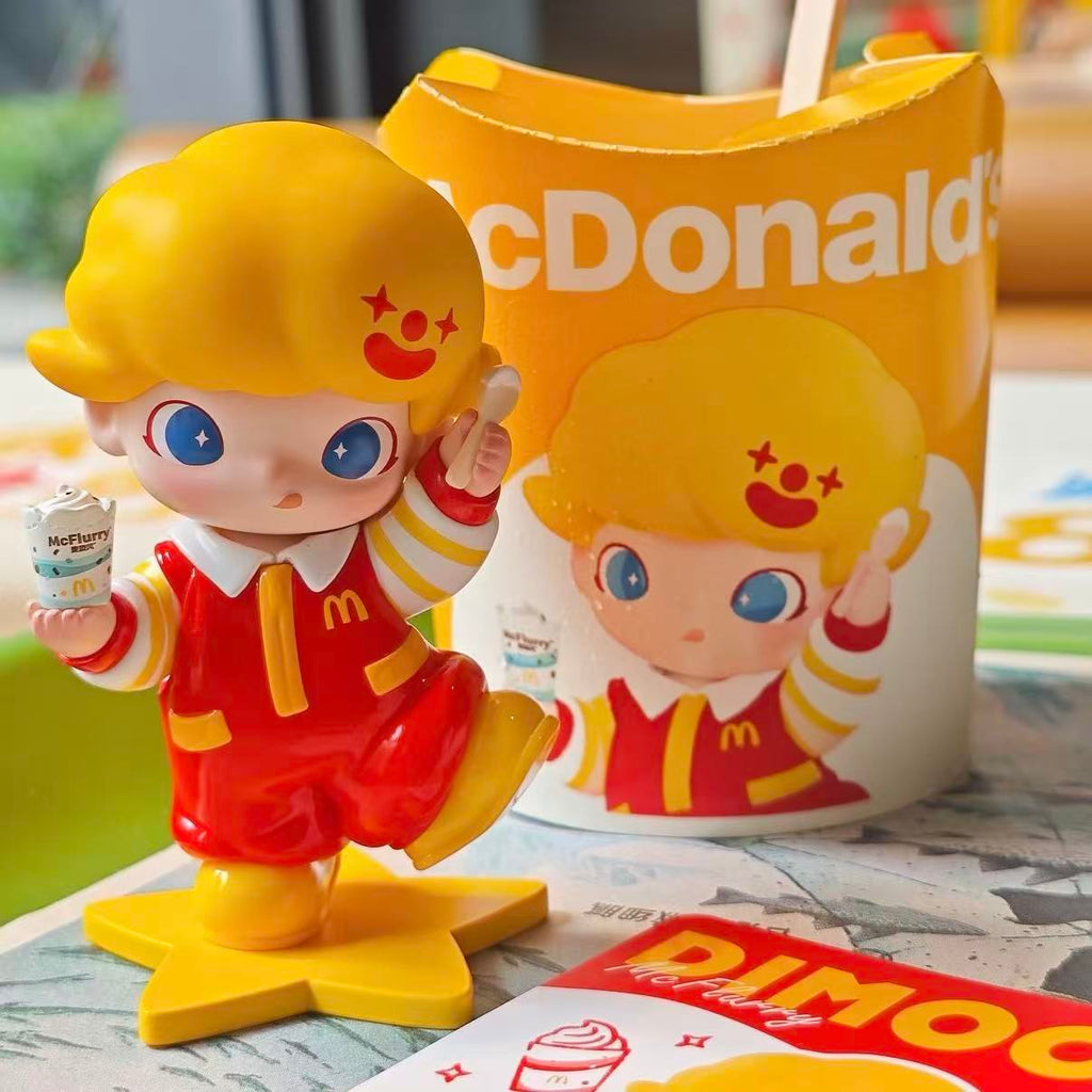 DIMOO 脳 McDonald's Series Figure China Exclusive