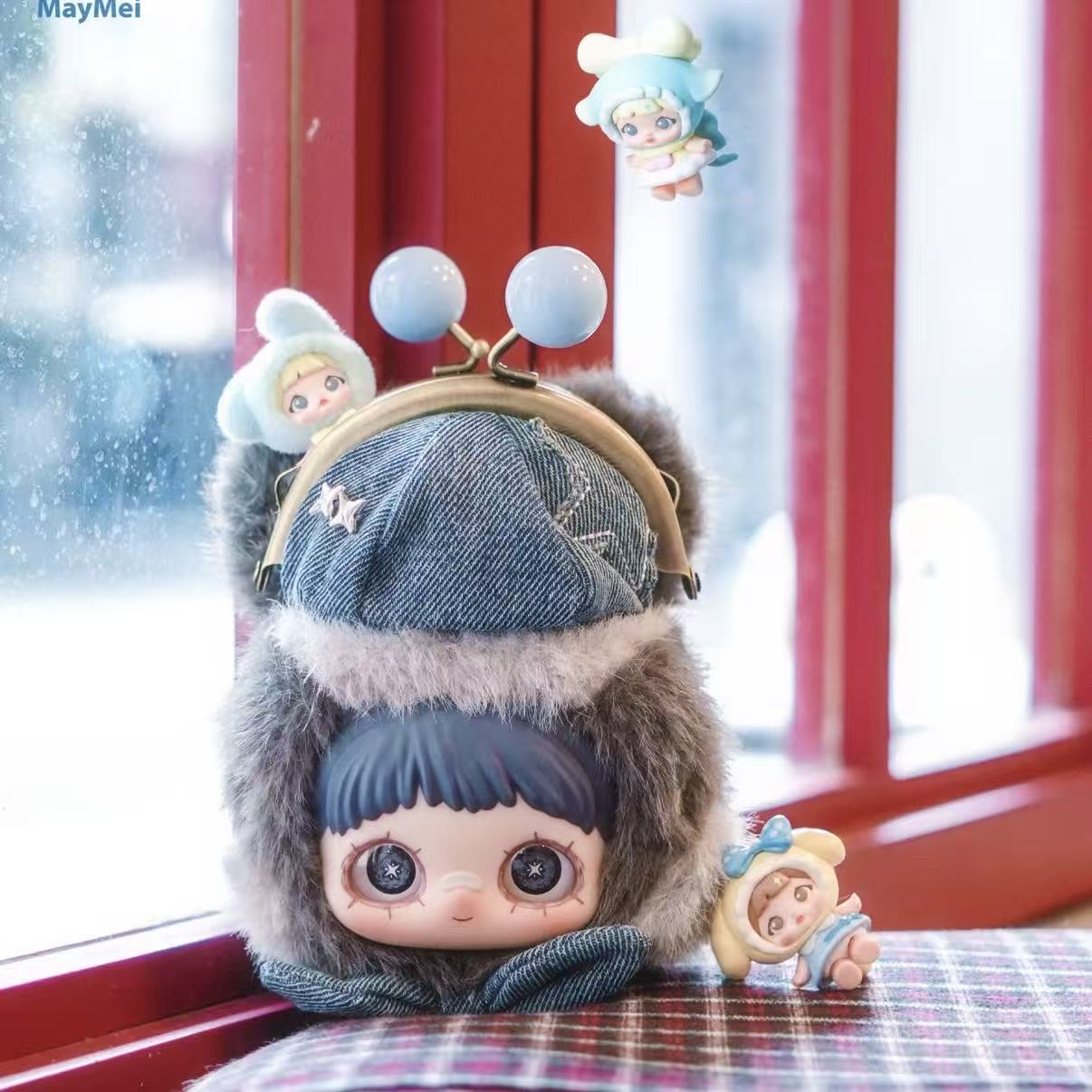 MayMei Cute Pet Little Pocket Series Plush Doll Blind Box(PRE ORDER)
