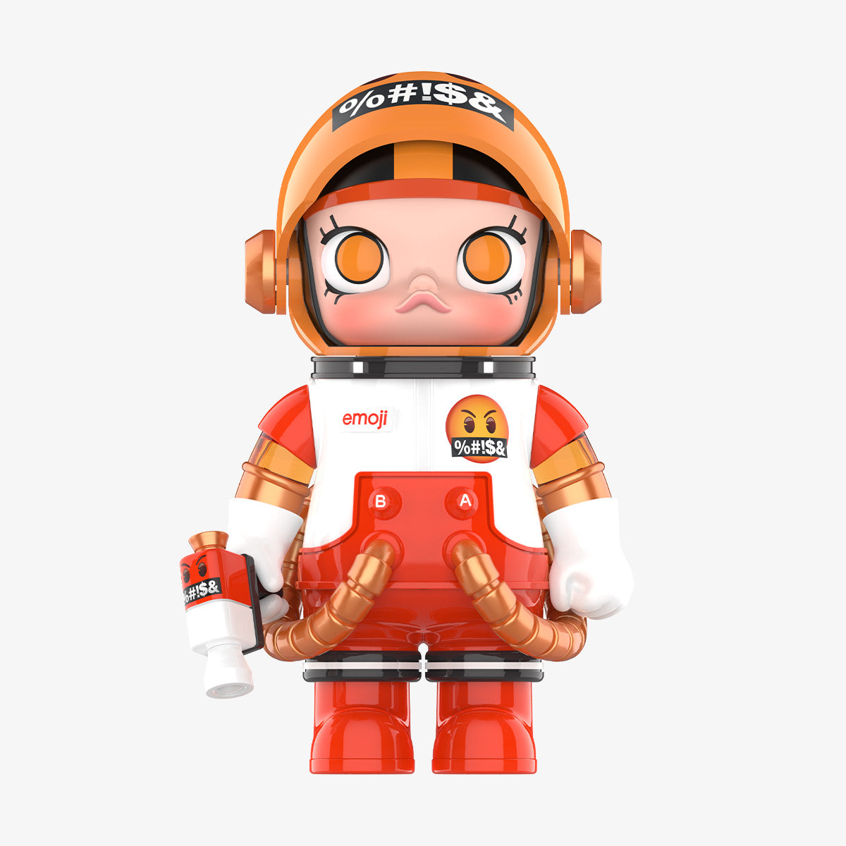 MEGA SPACE MOLLY 100% × emoji？ Series Figures. Blind Box