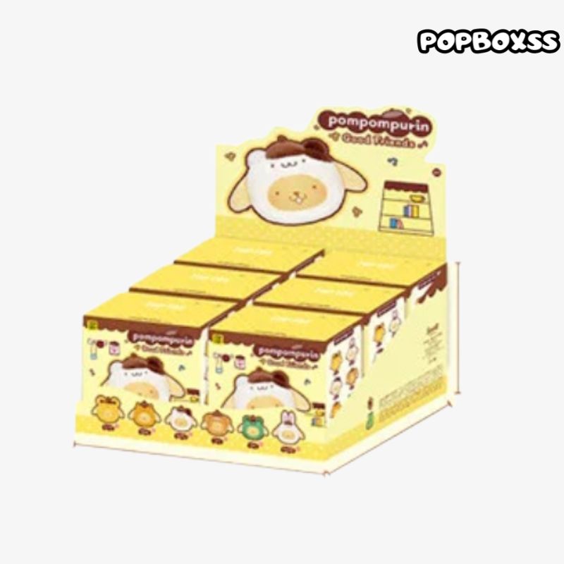 SANRI0 Pompompurin Good Friends Series Plush Pendant Blind Box (PRE-ORDER)