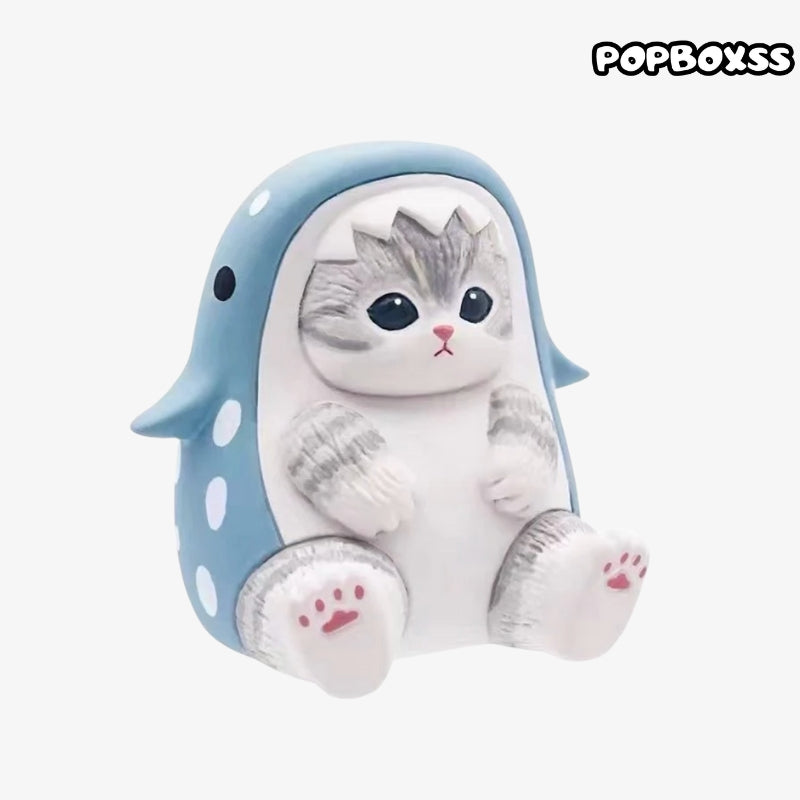 Mofusand Marine Life Sitting Figure Blind Box
