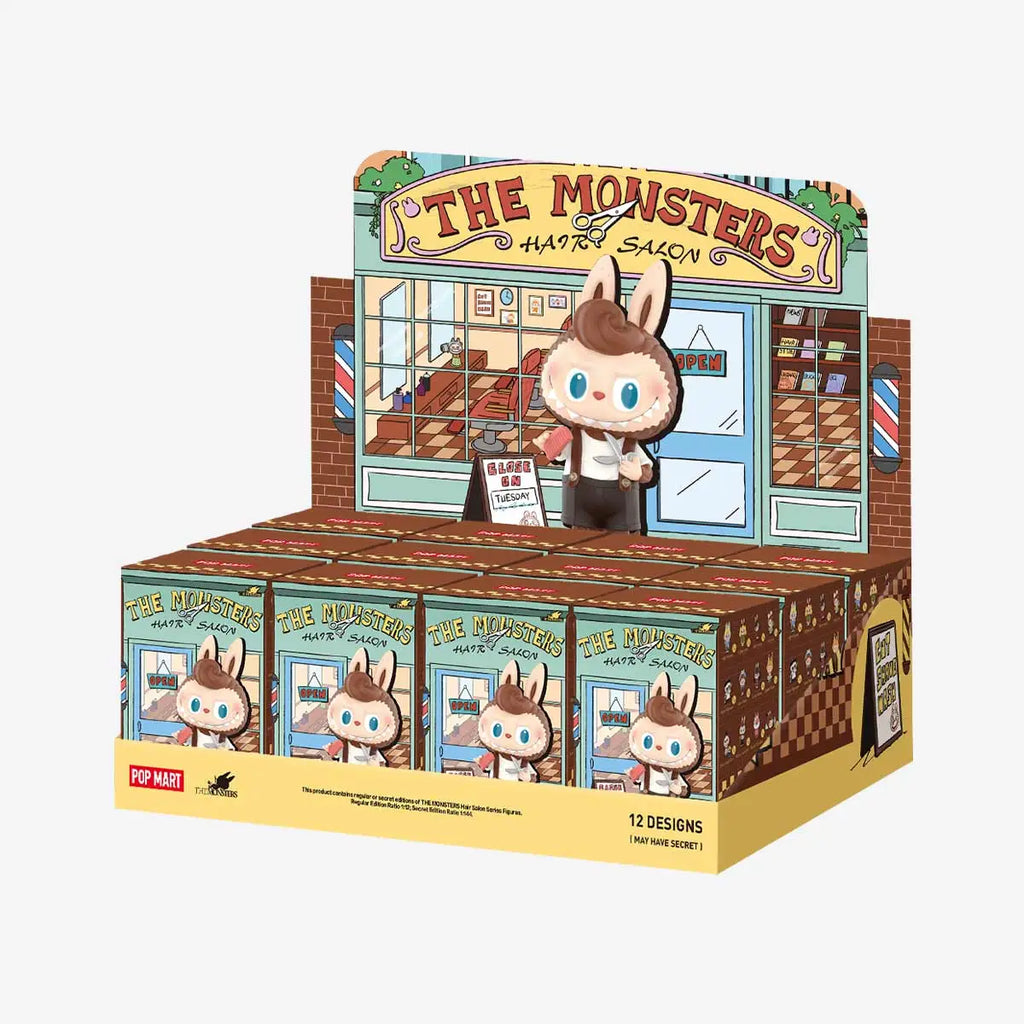 POPMART THE MONSTERS LABUBU Hair Salon Series Figures