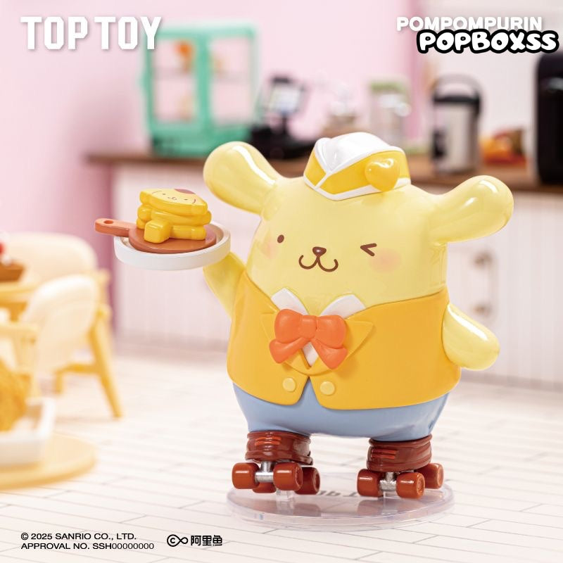 TOP TOY Roller Skating Restaurant Series Blind Boxes