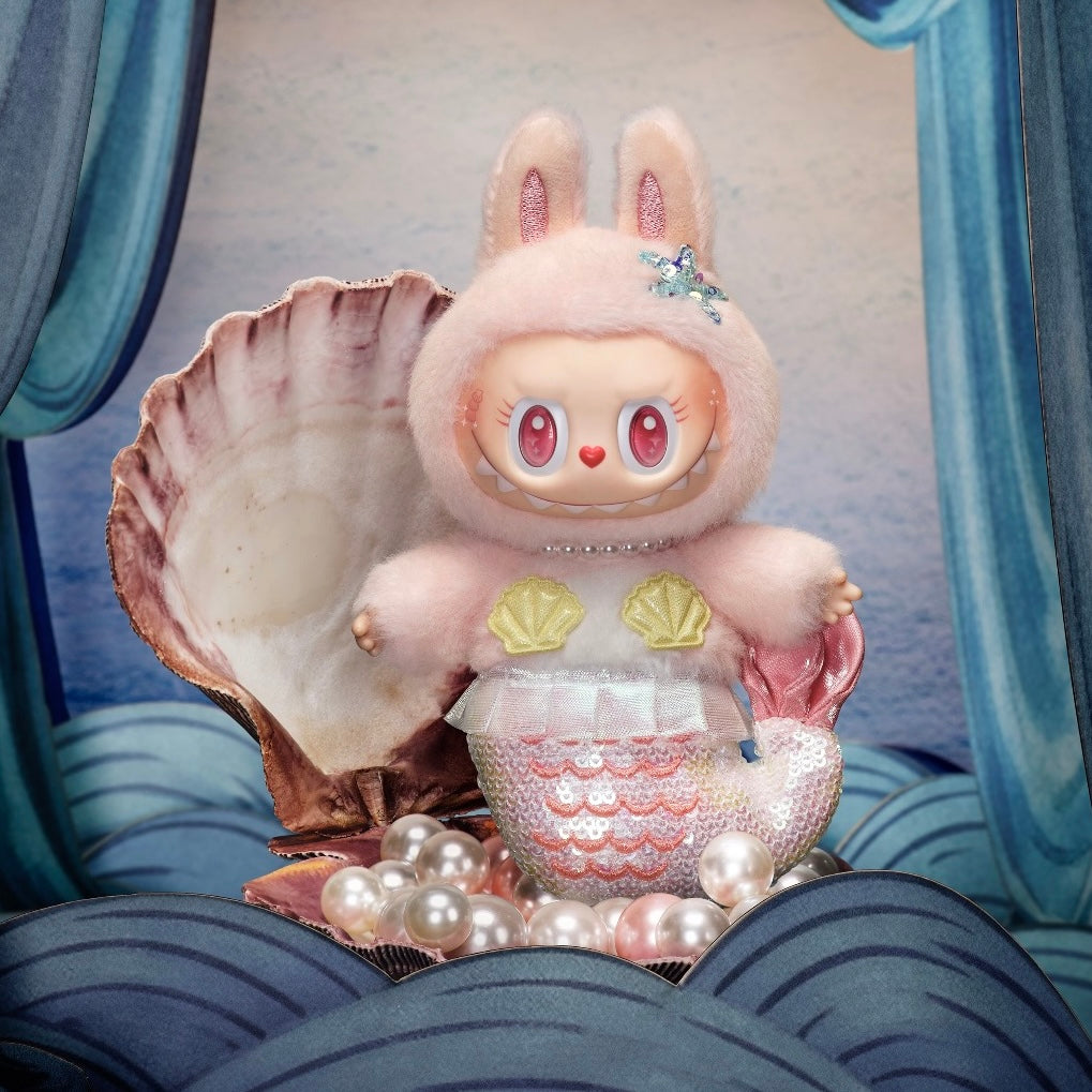 POPMART LABUBU de vliegende captain sailor mokoko Mermaid Vinyl plush toys