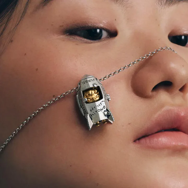 POPOP Jewelry Hirono Vintage Yaw Dual-Use Necklace