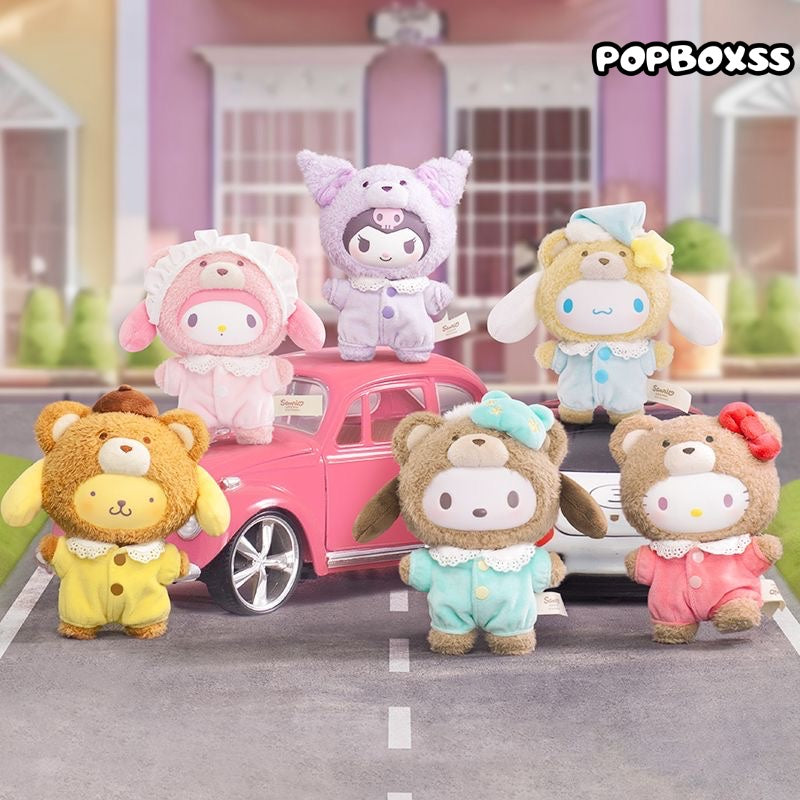 TOPTOY X Sanrio Latte Baby Vinyl Plush Blind Box