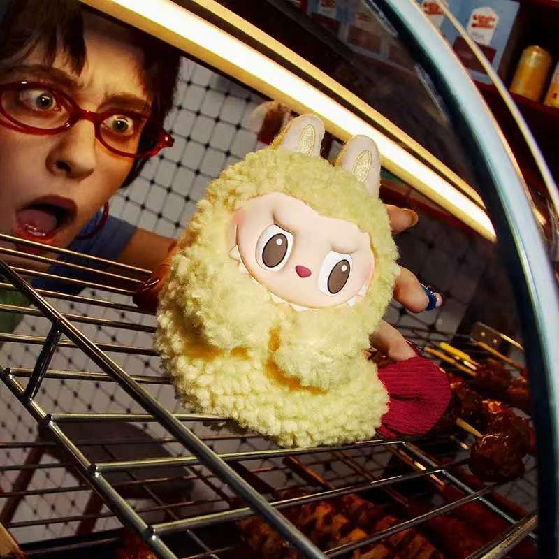 THE MONSTERS labubu Wacky Mart Series-Earphone Case